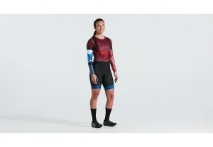 Specialized Endurance Jersey Ss Wmn Jersey Avant Print X-Large