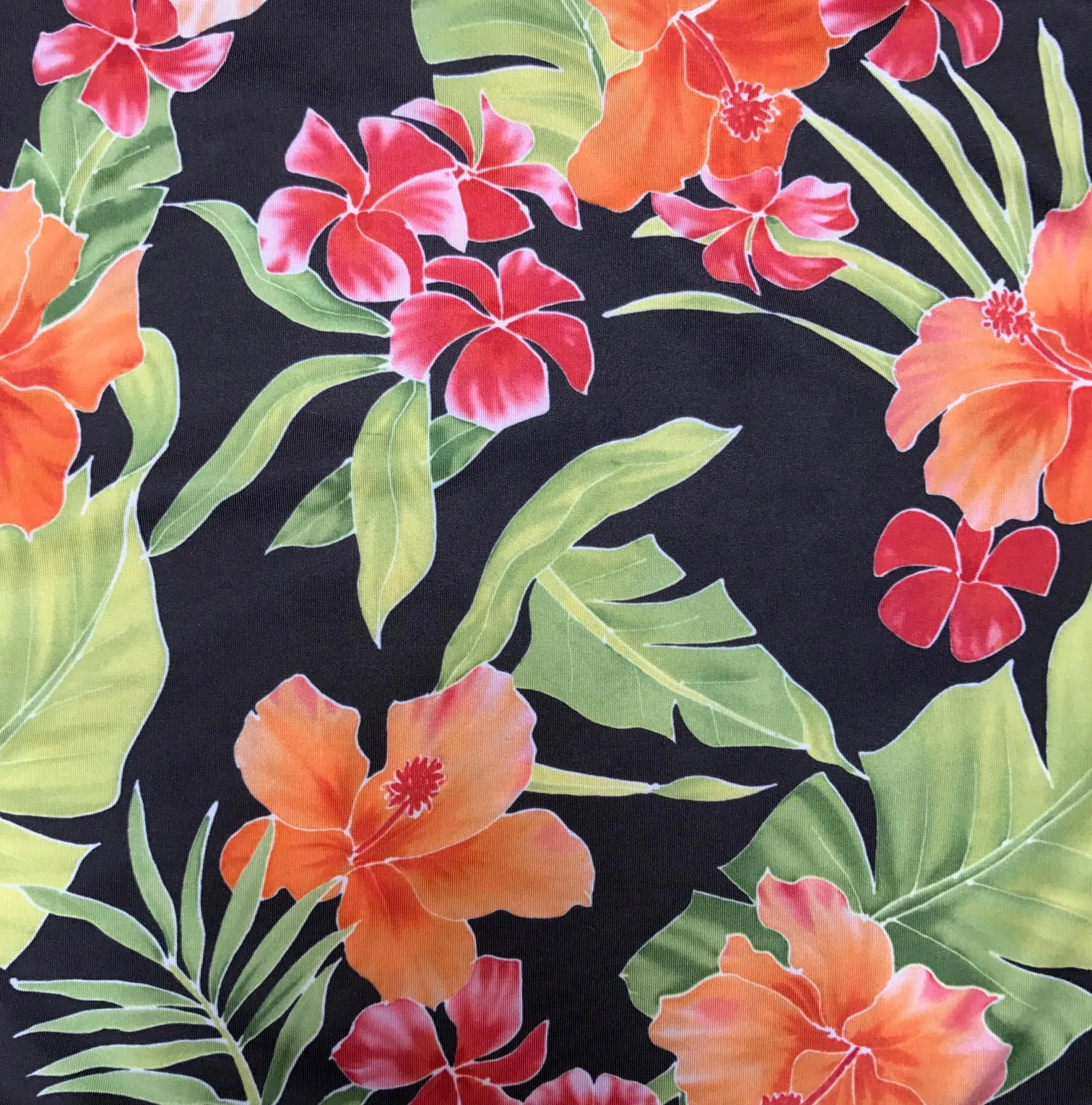 SPORTS BRA RED TIGER/HAWAIIAN FLORAL