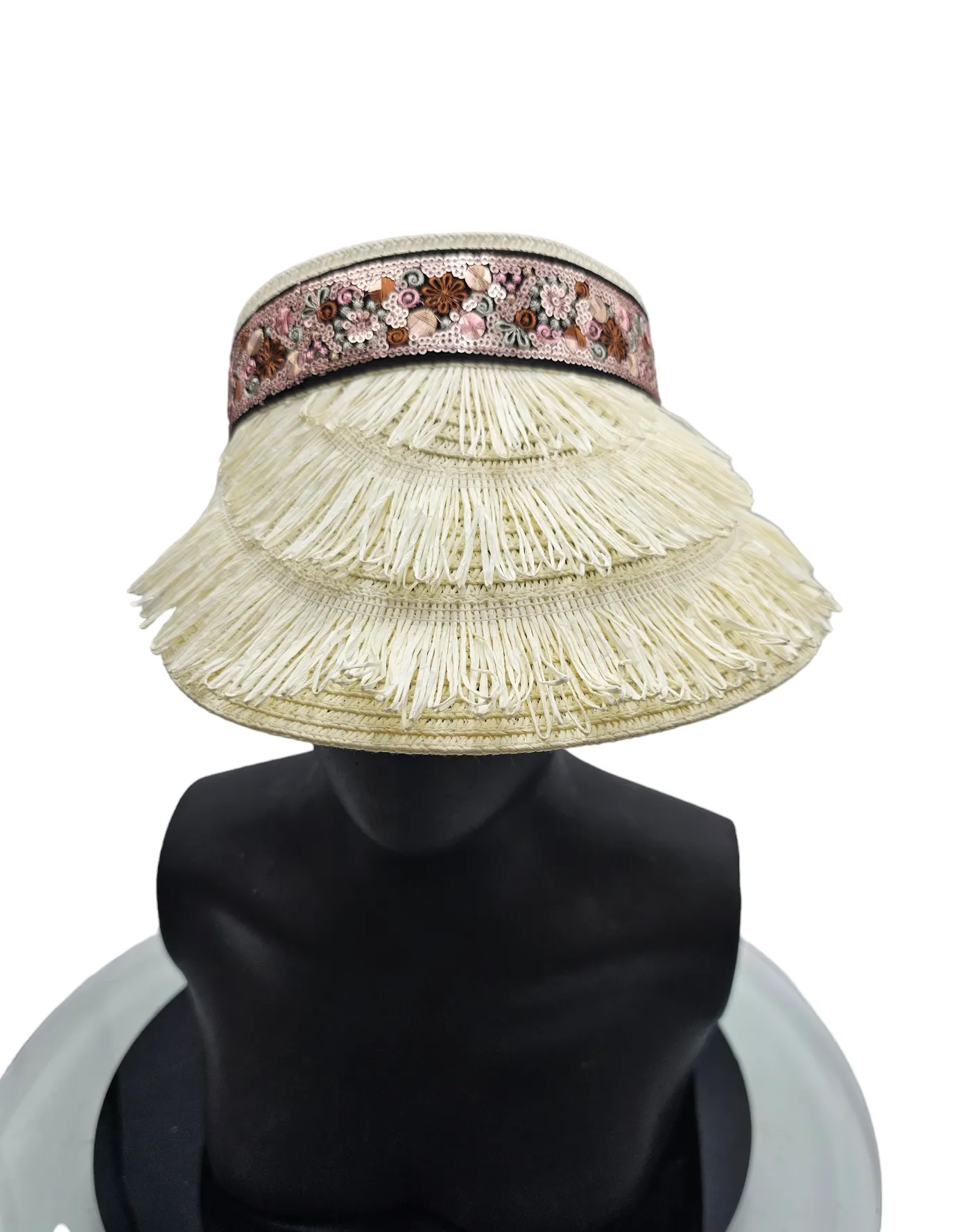 Sun Visor Hat Stylish (Eloise)