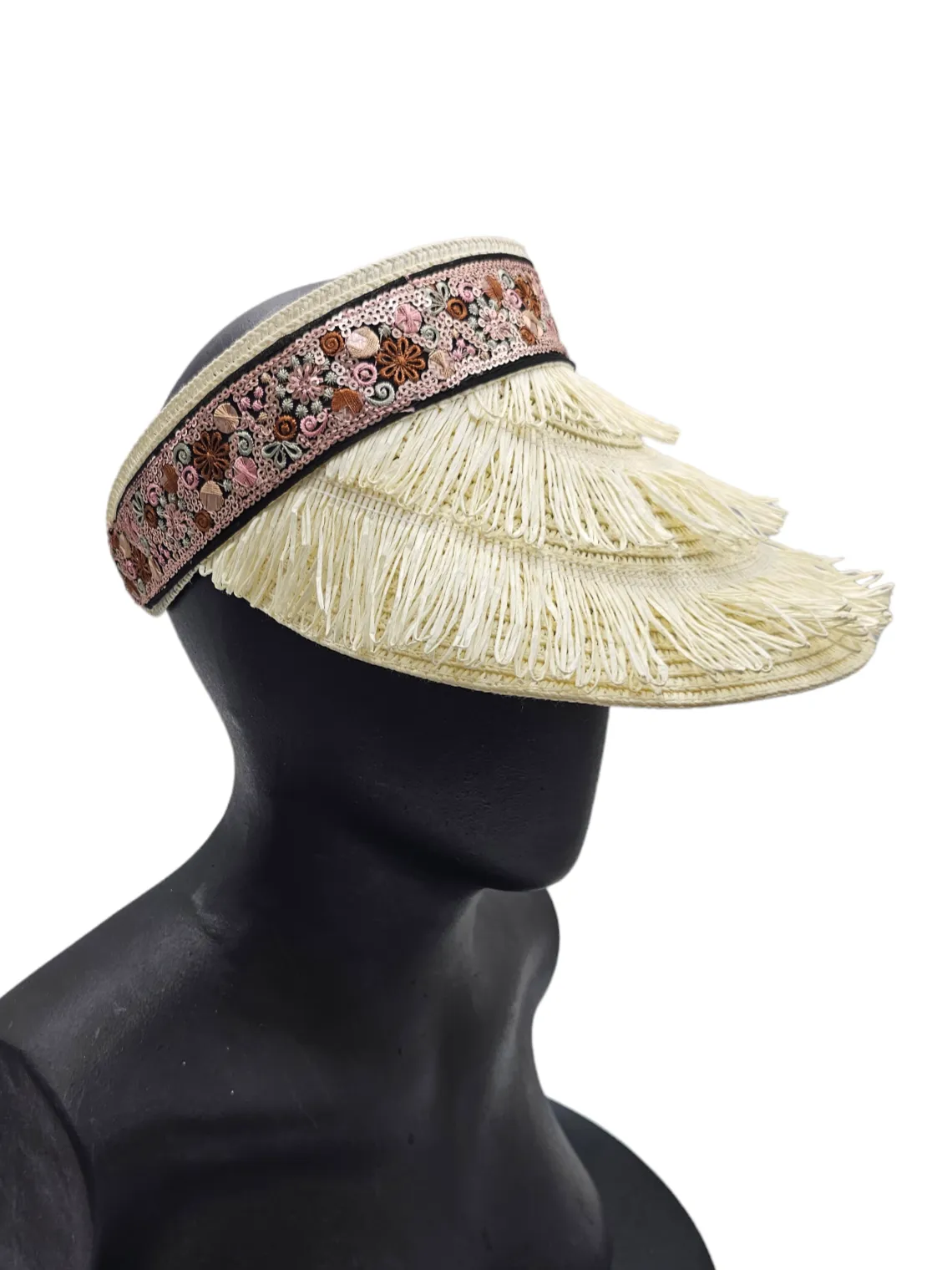 Sun Visor Hat Stylish (Eloise)