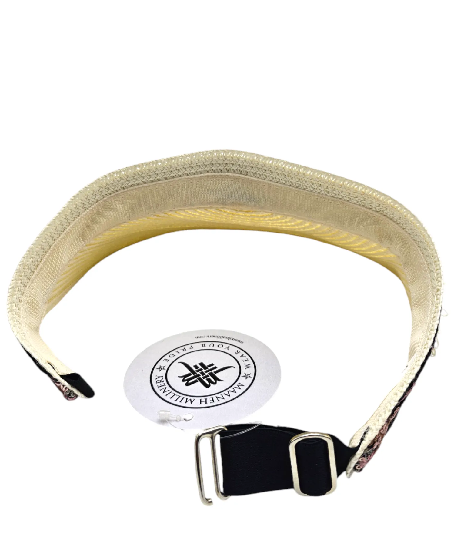 Sun Visor Hat Stylish (Eloise)