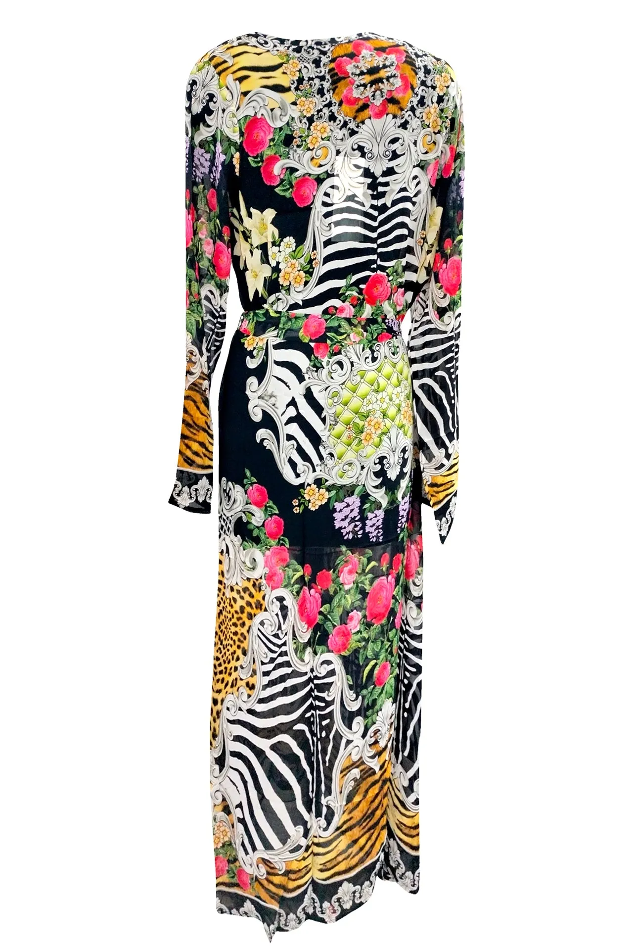 Swimsuit Cover Up in Black