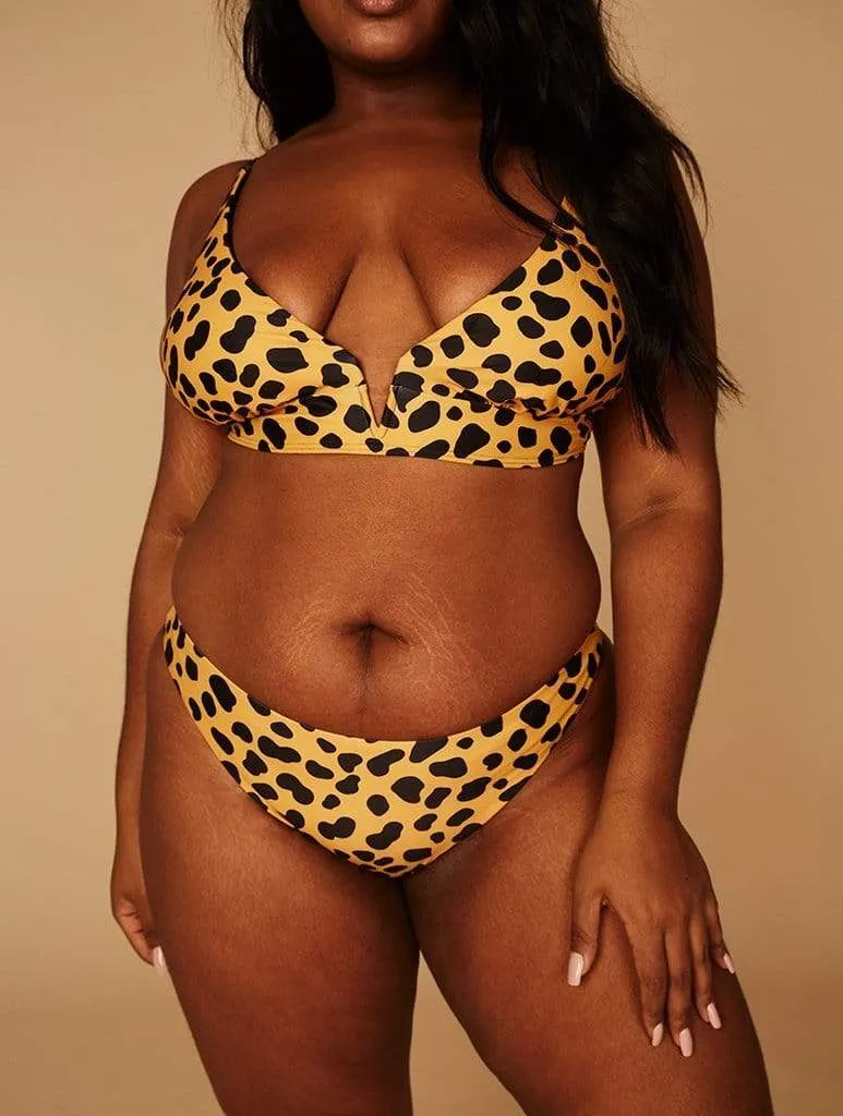 Sydney Leopard Bikini Bottoms
