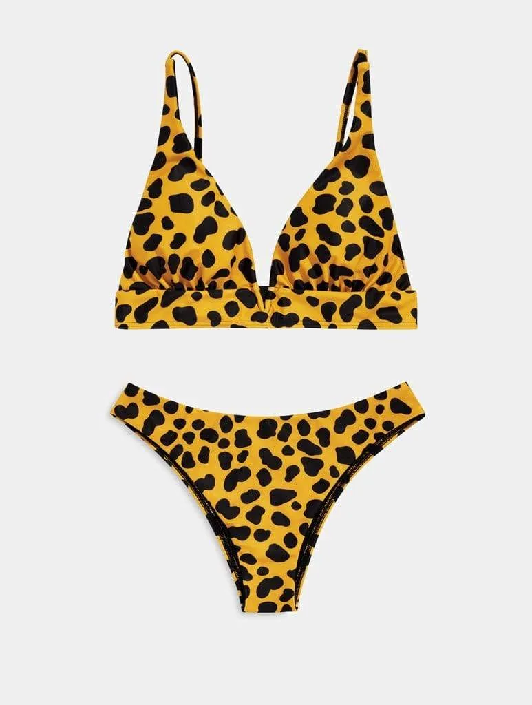 Sydney Leopard Bikini Bottoms