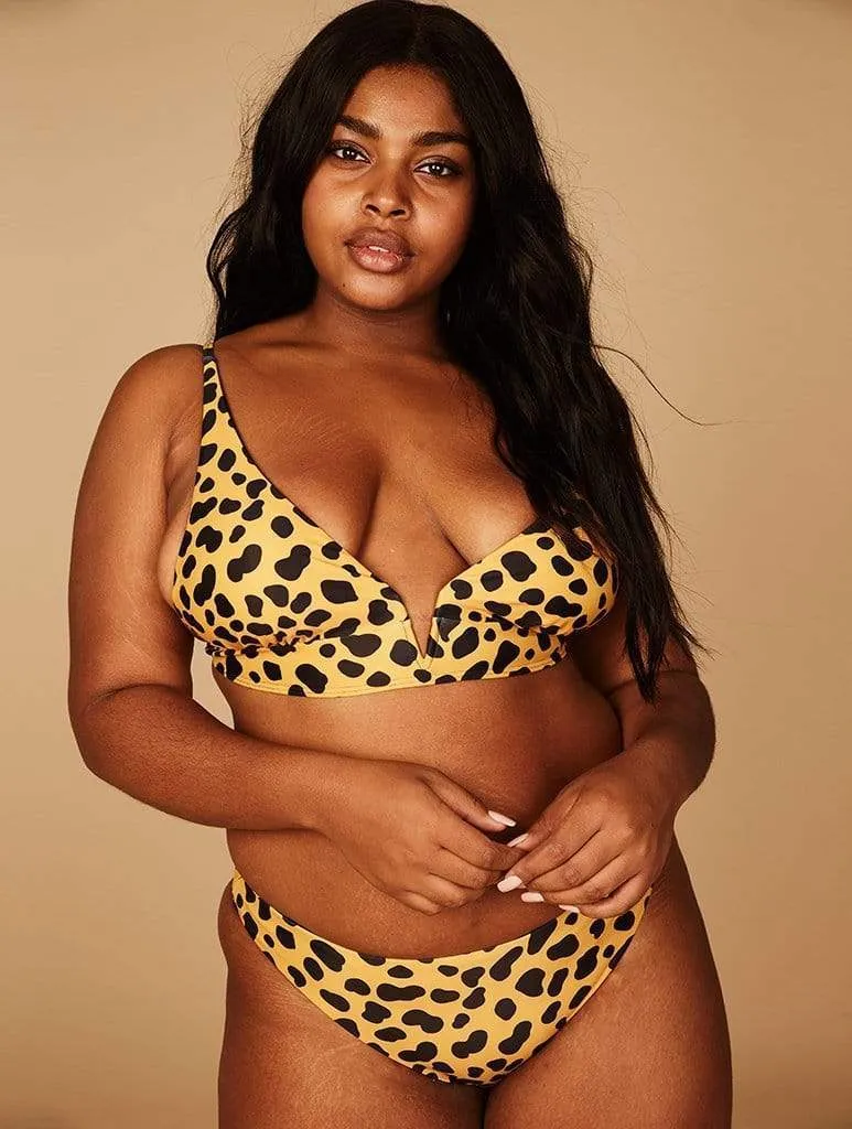 Sydney Leopard Bikini Bottoms