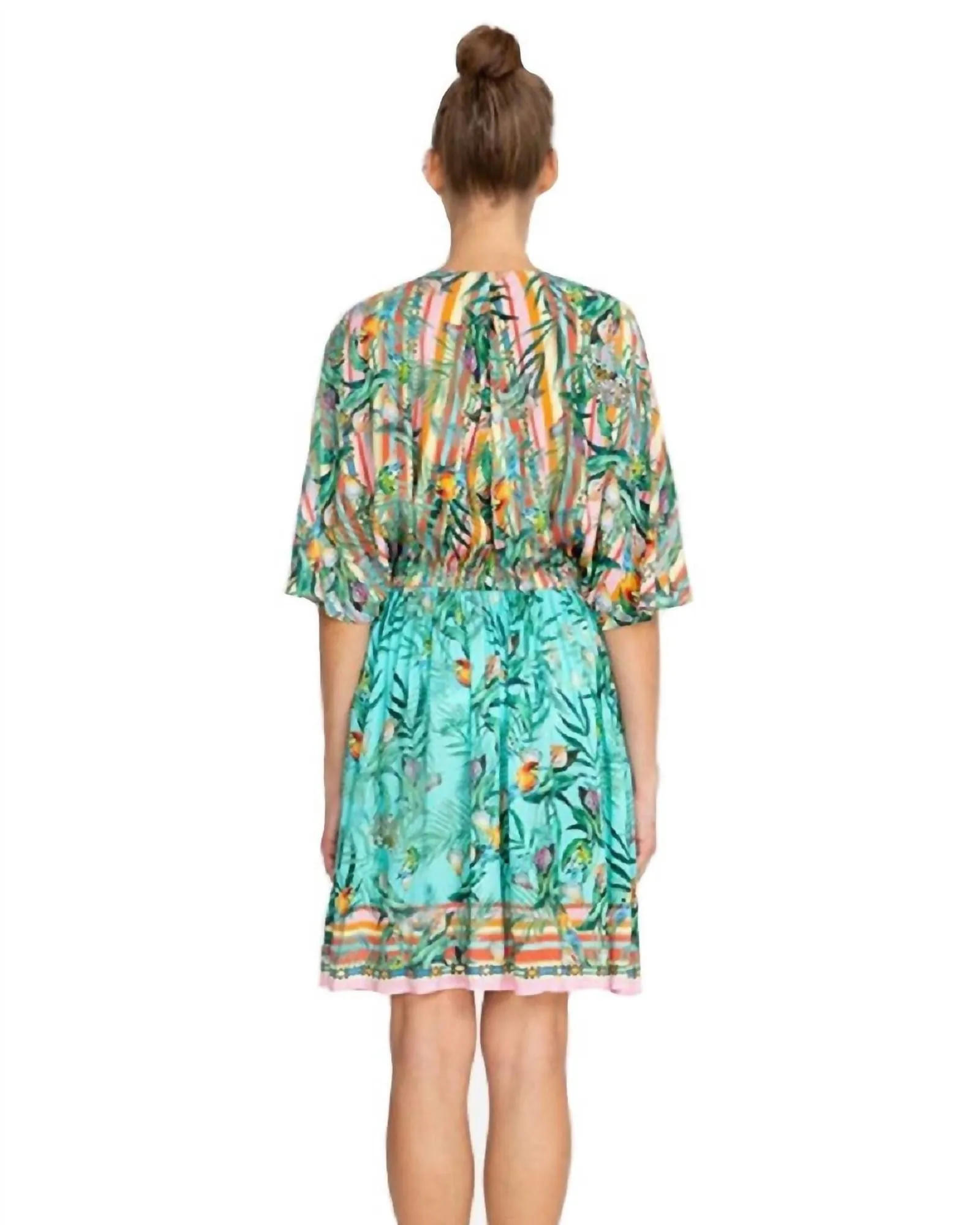 Taina Dolman Cover Up in Multi | Multi