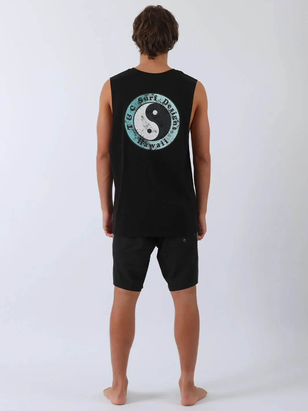 T&C Surf Australia OG Logo Muscle Tee