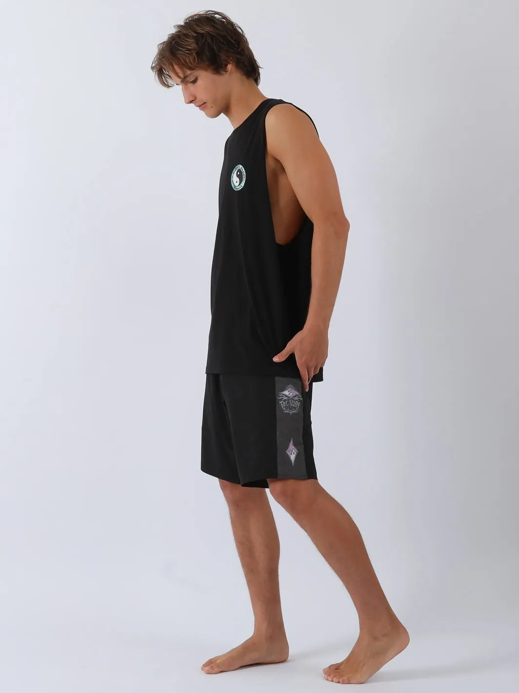T&C Surf Australia OG Logo Muscle Tee