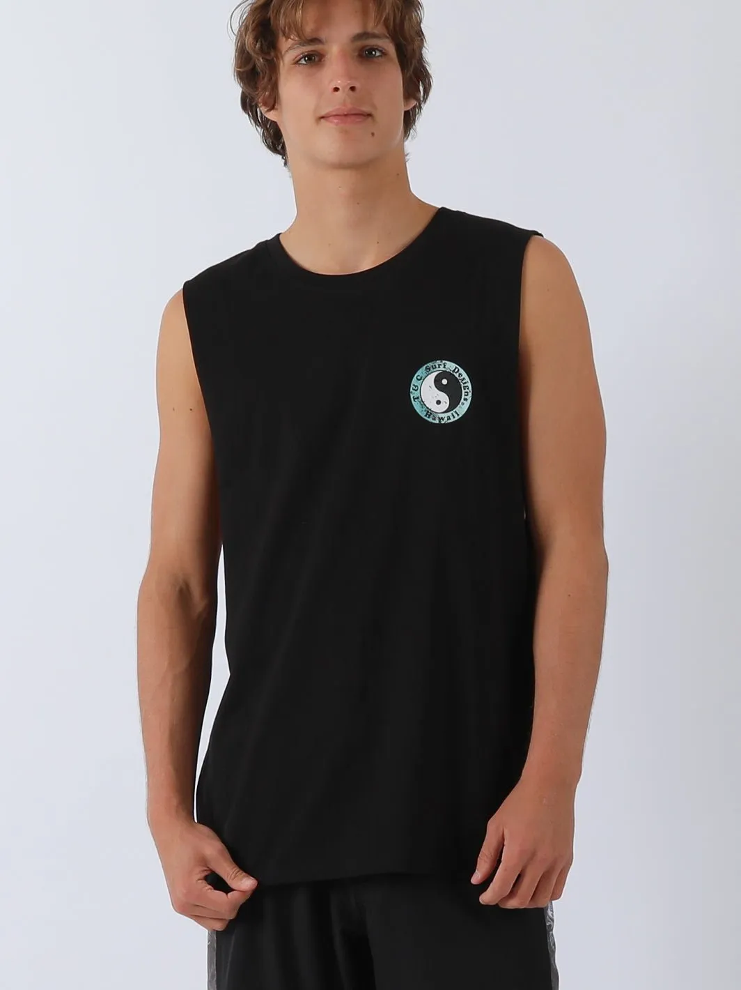 T&C Surf Australia OG Logo Muscle Tee