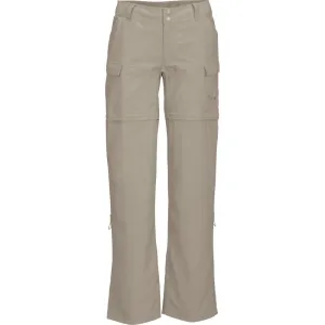 The North Face Womens Paramount Valley Convertible Pant/Dune Beige