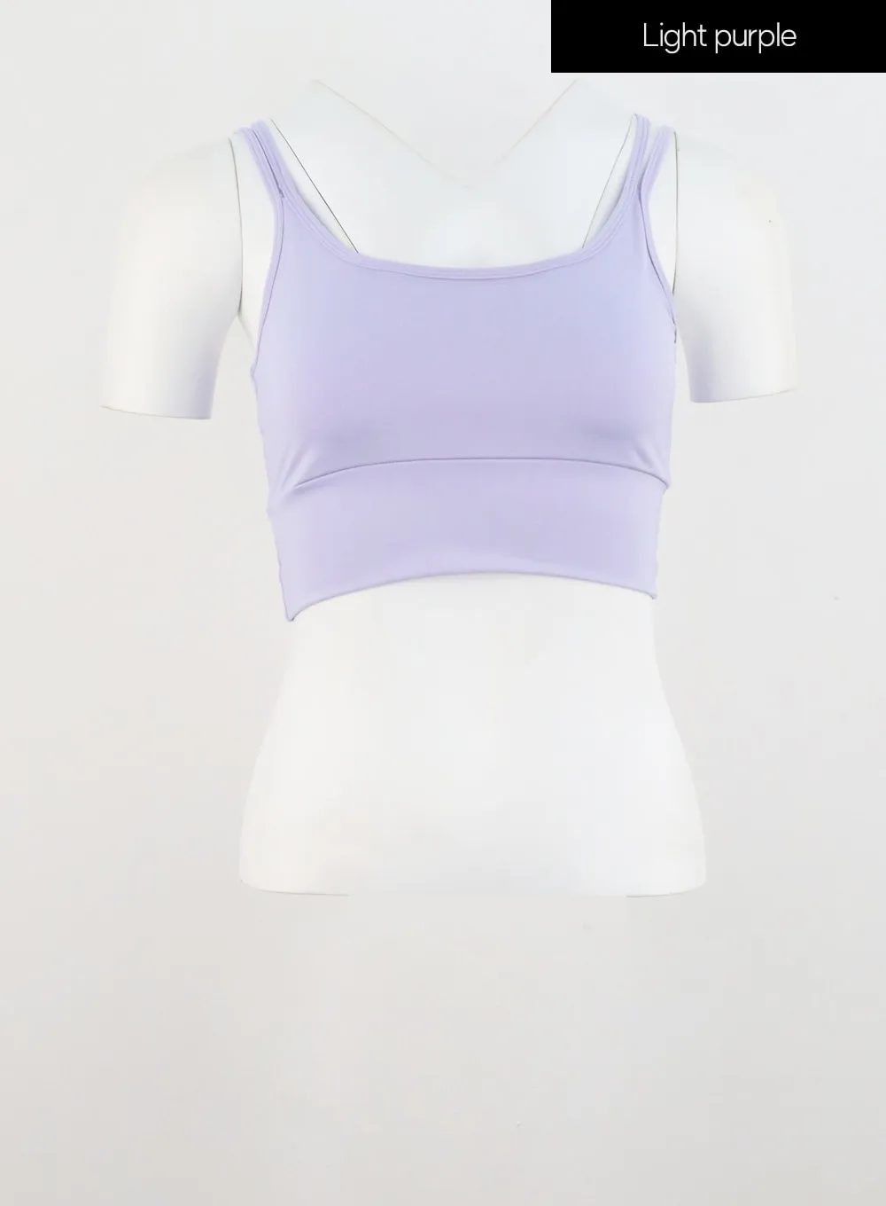 Thin Strap Sports Bra Top IL318