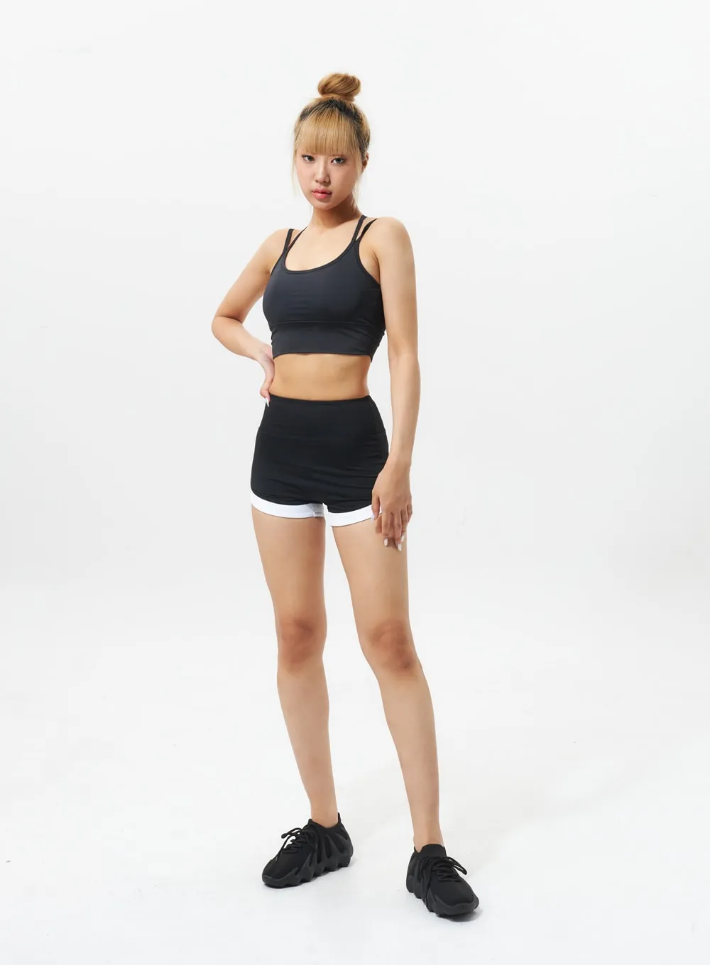 Thin Strap Sports Bra Top IL318