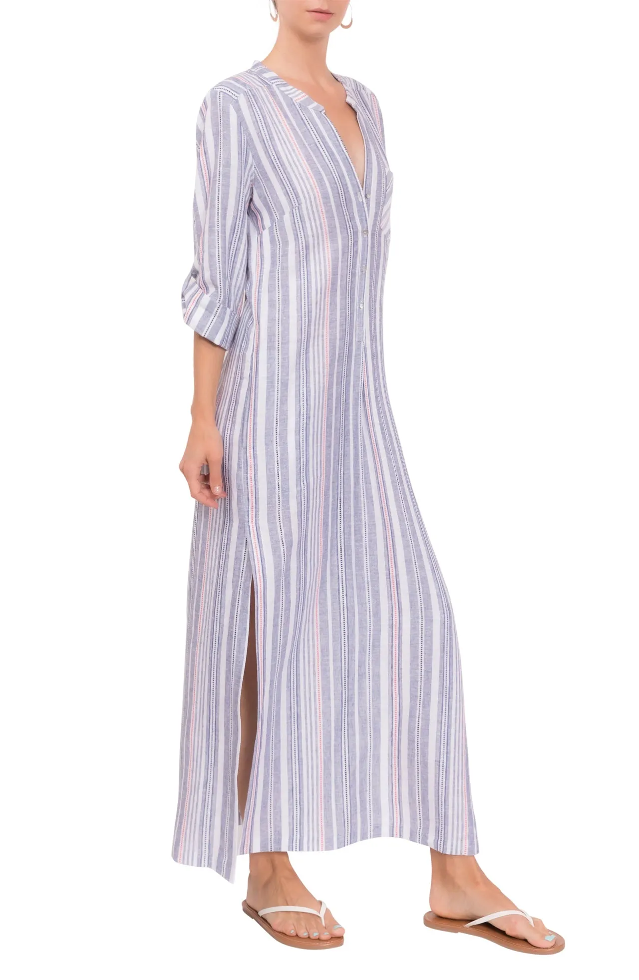 Tracey Caftan - Linen Blend