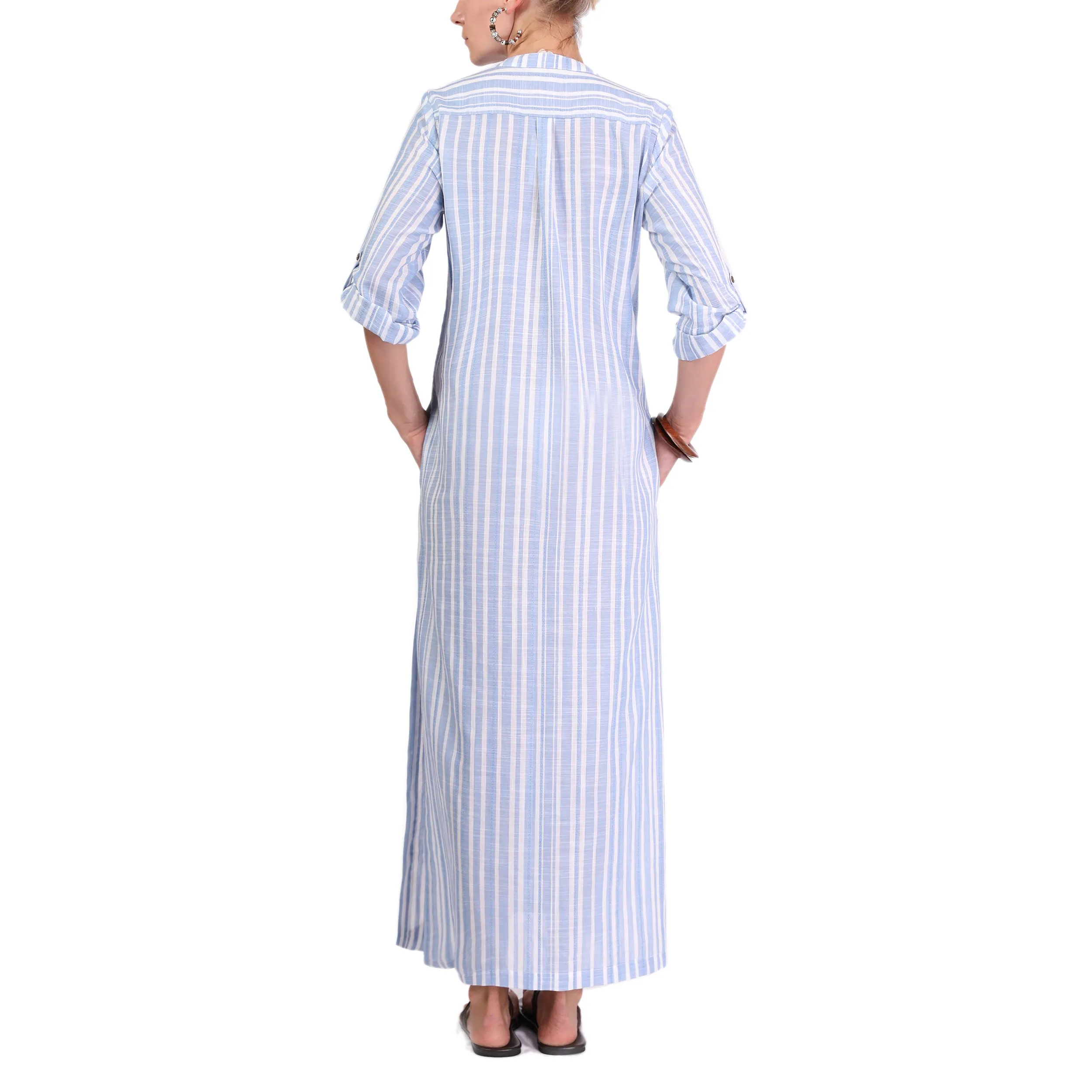 Tracey Caftan - Linen Blend