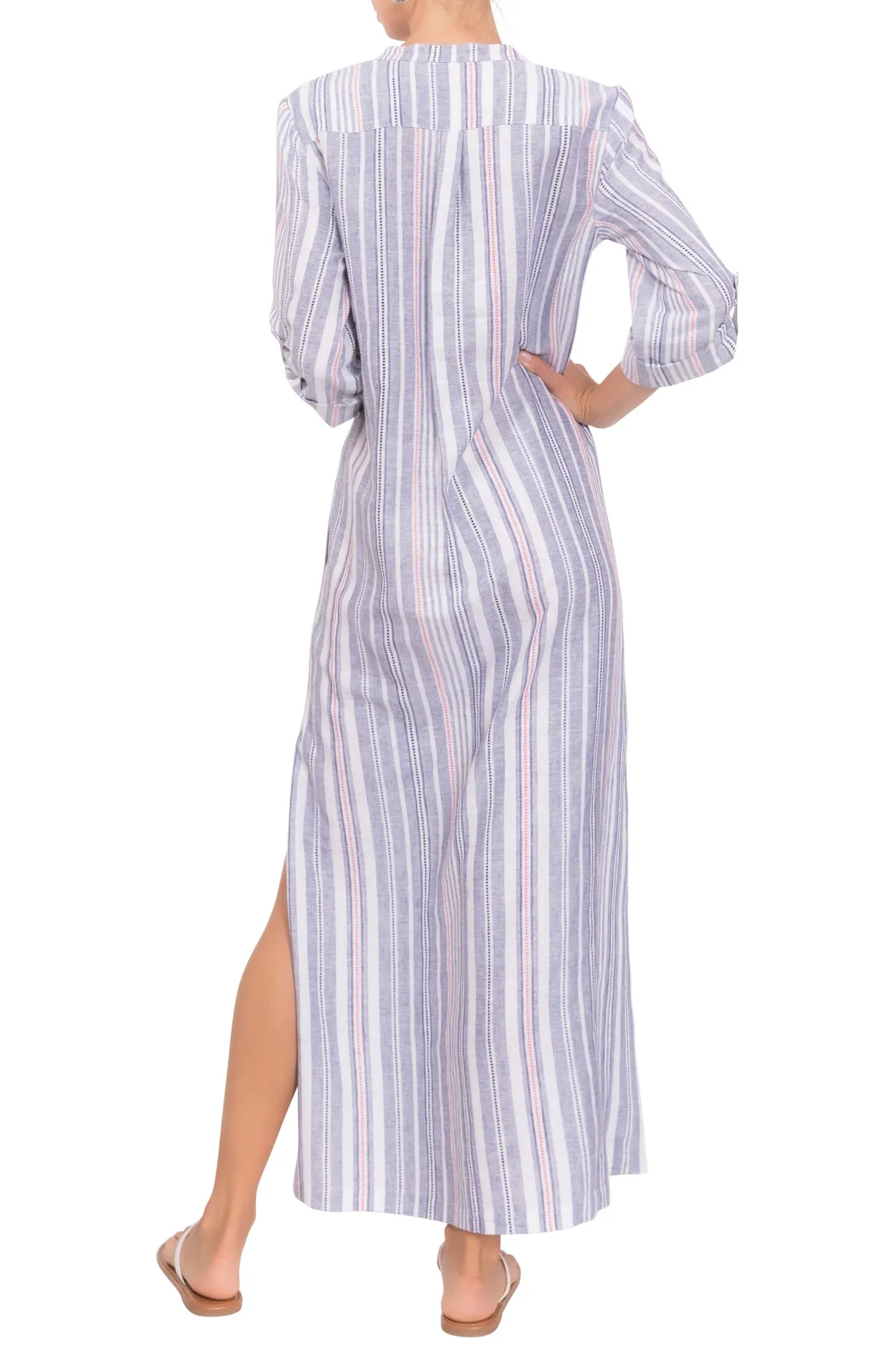 Tracey Caftan - Linen Blend