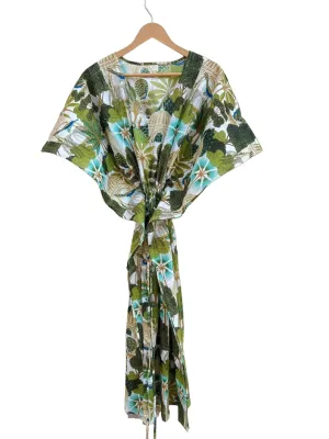 TREES - COTTON KAFTAN