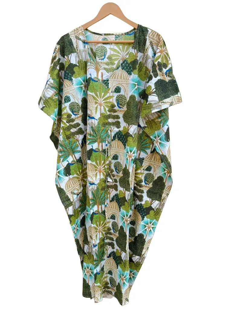 TREES - COTTON KAFTAN