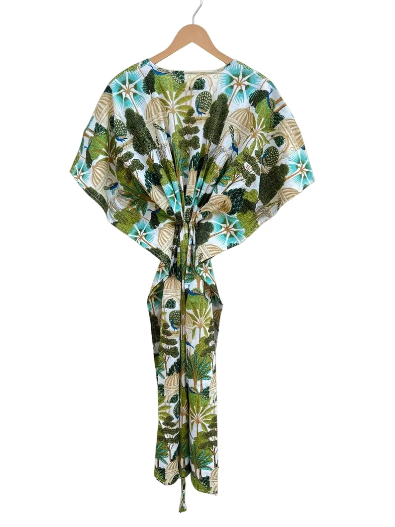 TREES - COTTON KAFTAN