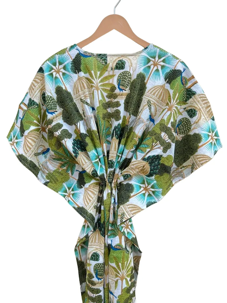 TREES - COTTON KAFTAN