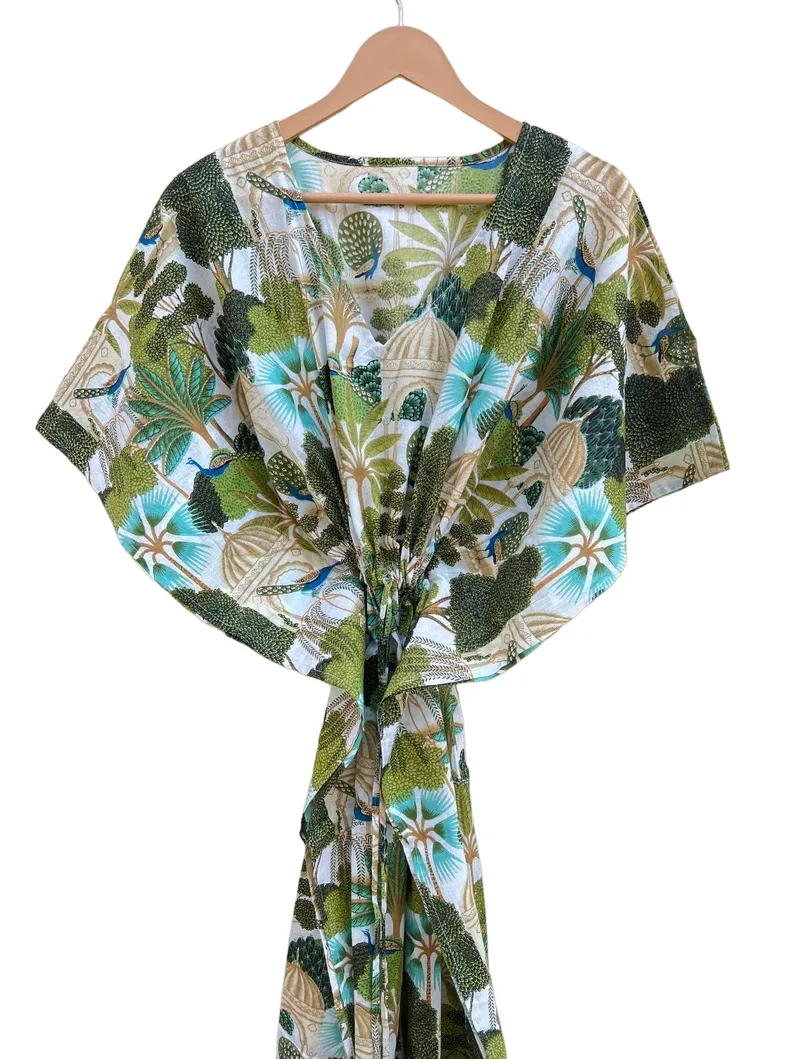 TREES - COTTON KAFTAN