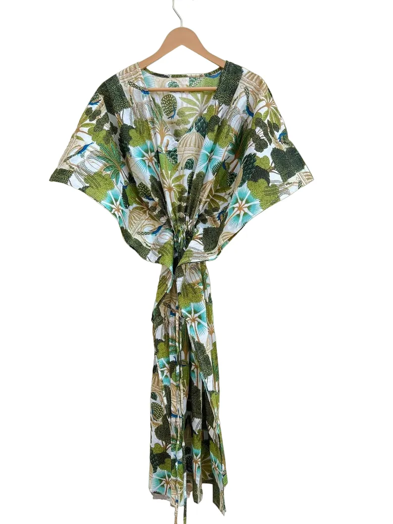 TREES - COTTON KAFTAN