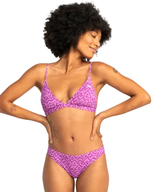 Uni Champion Sound Bikini Bottoms in Violet Heritage
