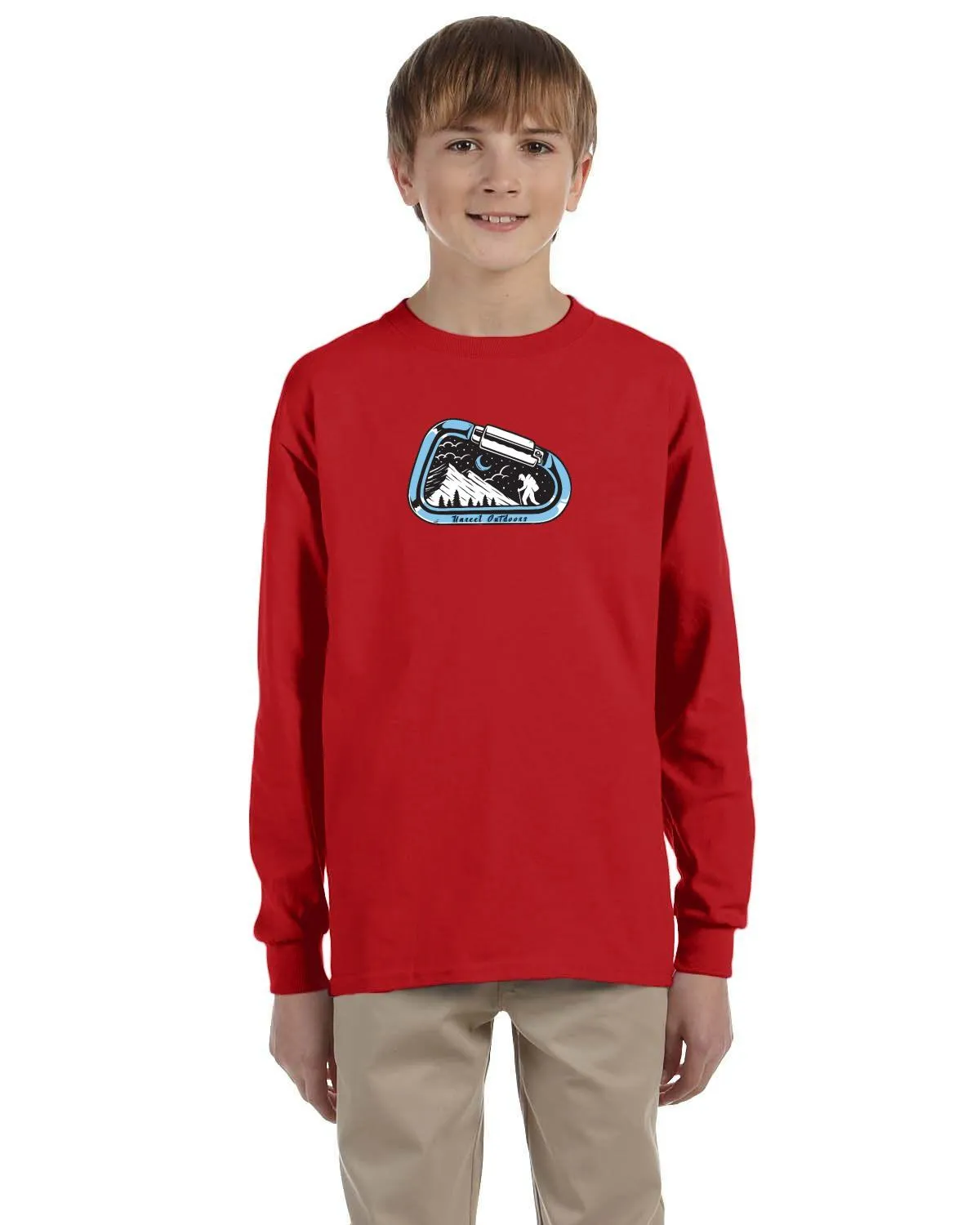 Unreel Outdoors let's get lost long sleeve