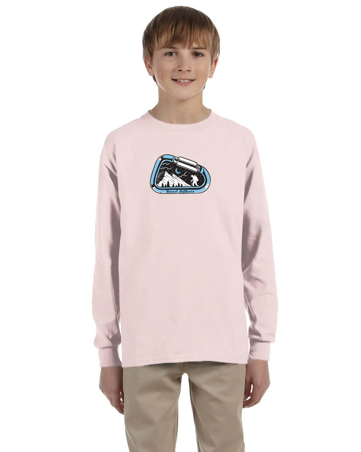Unreel Outdoors let's get lost long sleeve