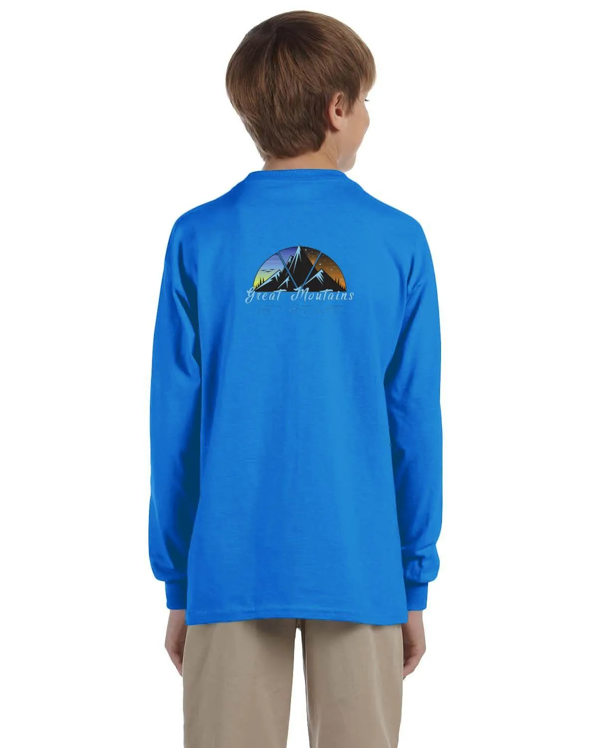 Unreel Outdoors let's get lost long sleeve