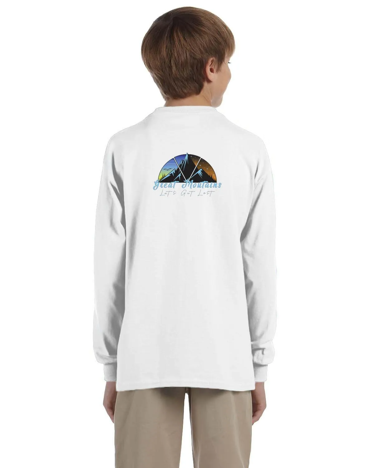 Unreel Outdoors let's get lost long sleeve