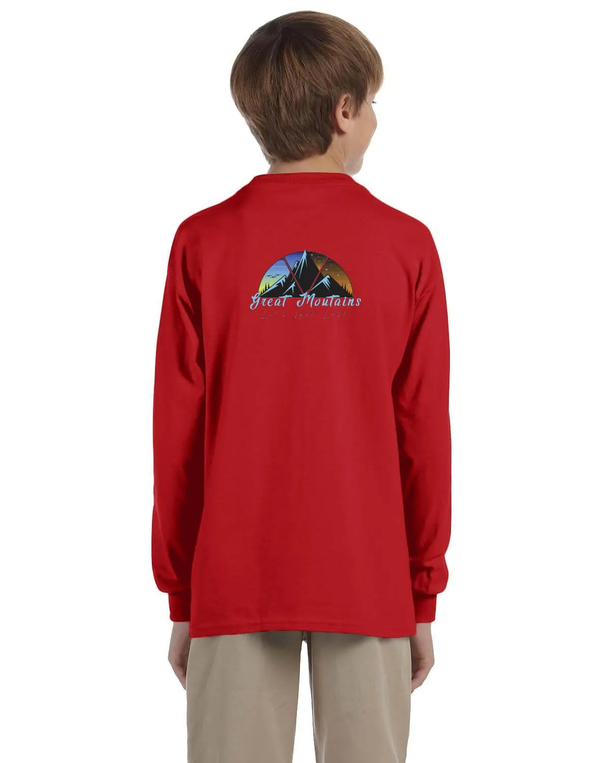 Unreel Outdoors let's get lost long sleeve