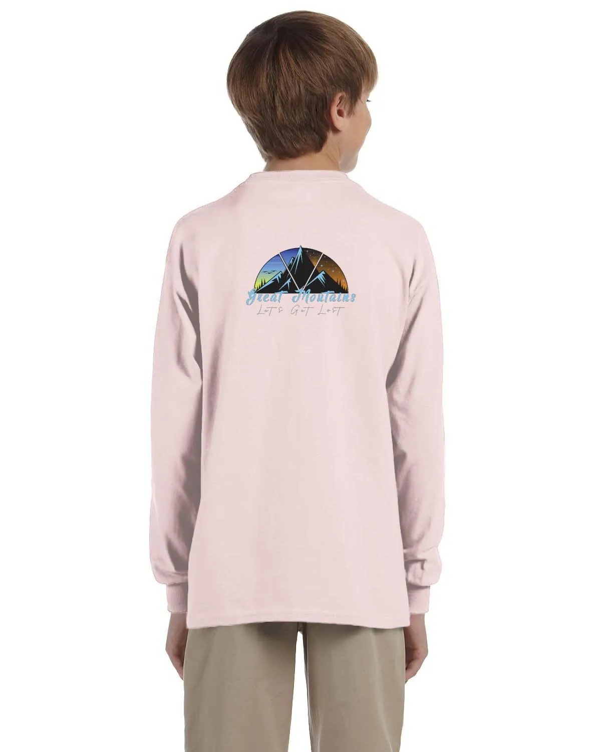 Unreel Outdoors let's get lost long sleeve