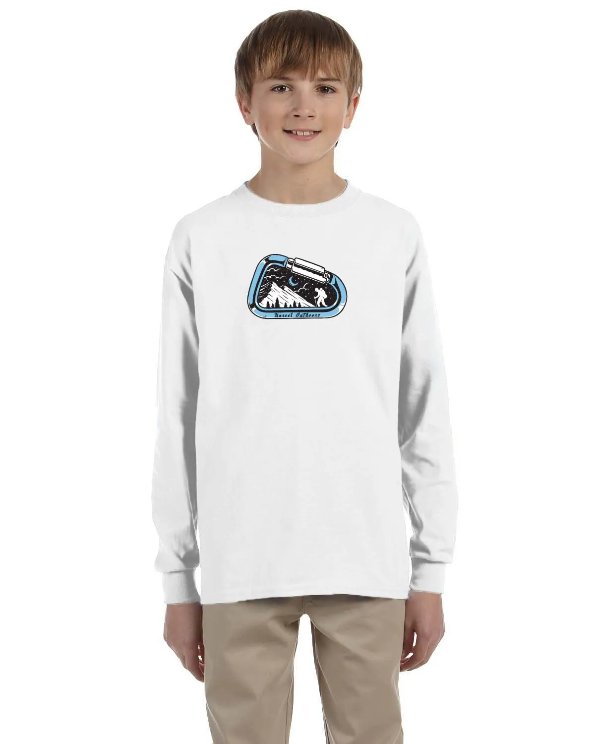 Unreel Outdoors let's get lost long sleeve