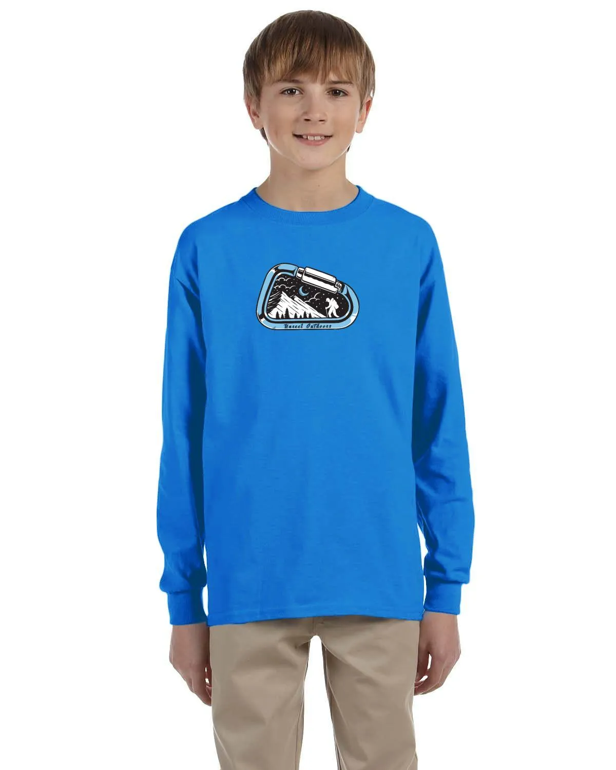 Unreel Outdoors let's get lost long sleeve