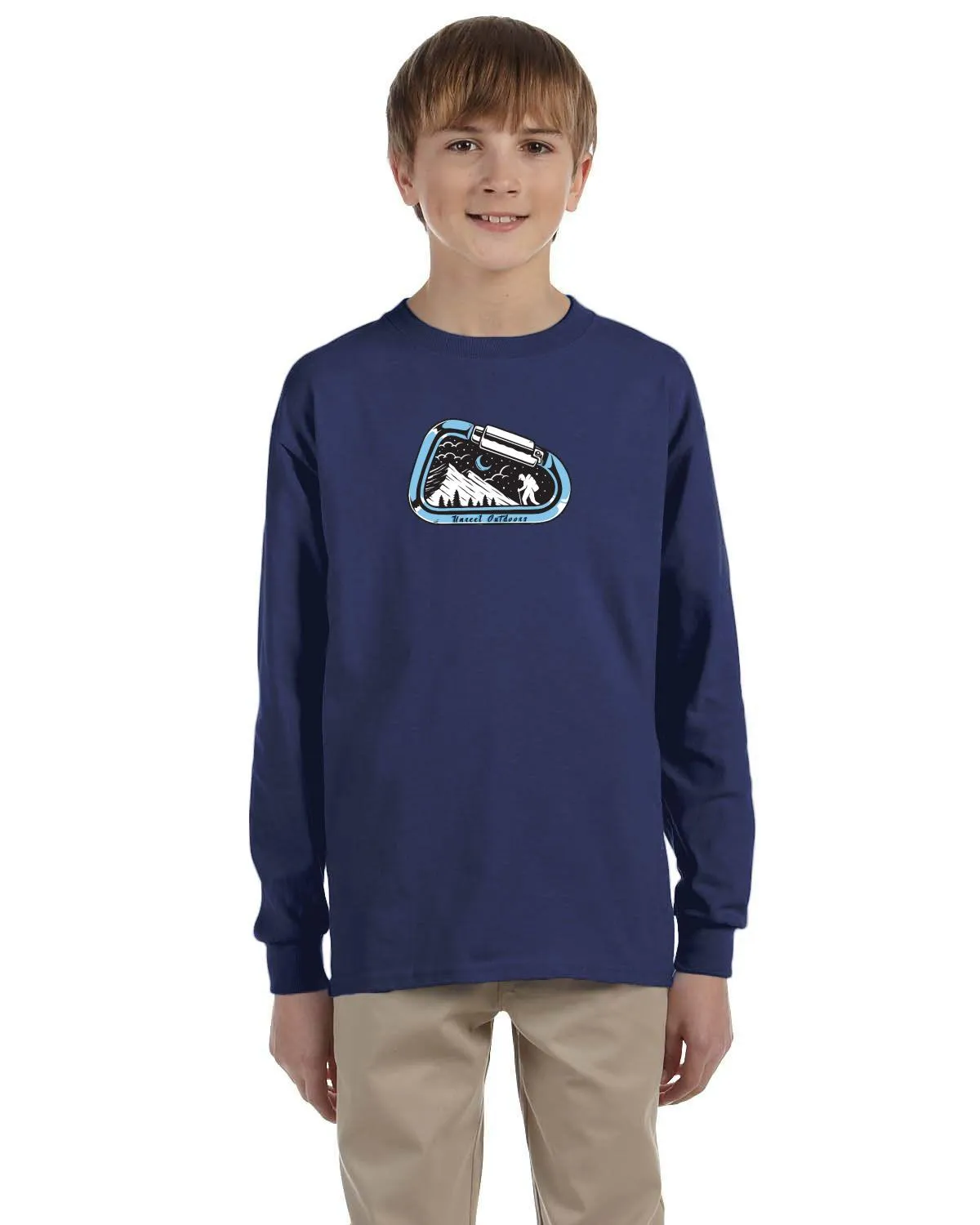 Unreel Outdoors let's get lost long sleeve