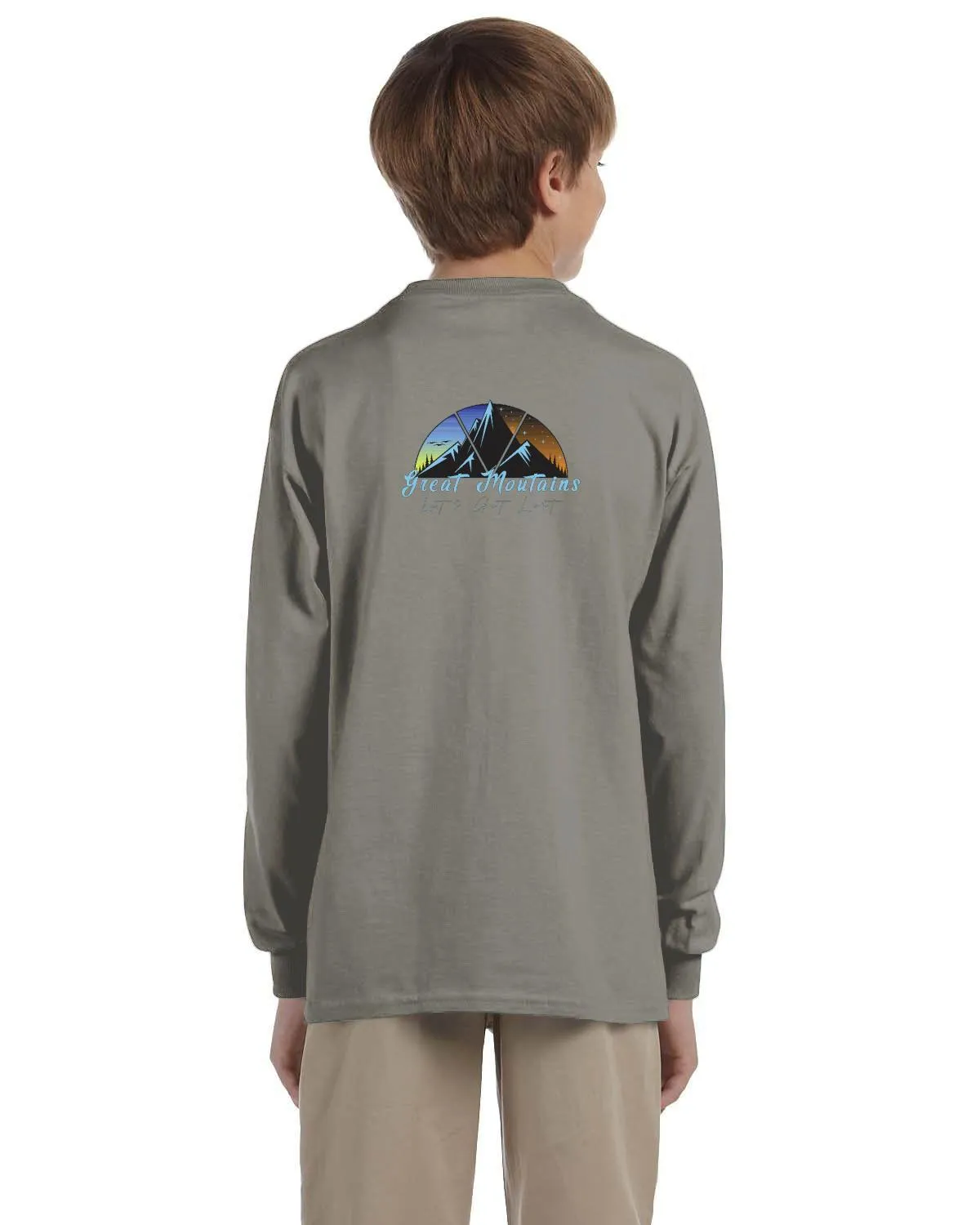Unreel Outdoors let's get lost long sleeve