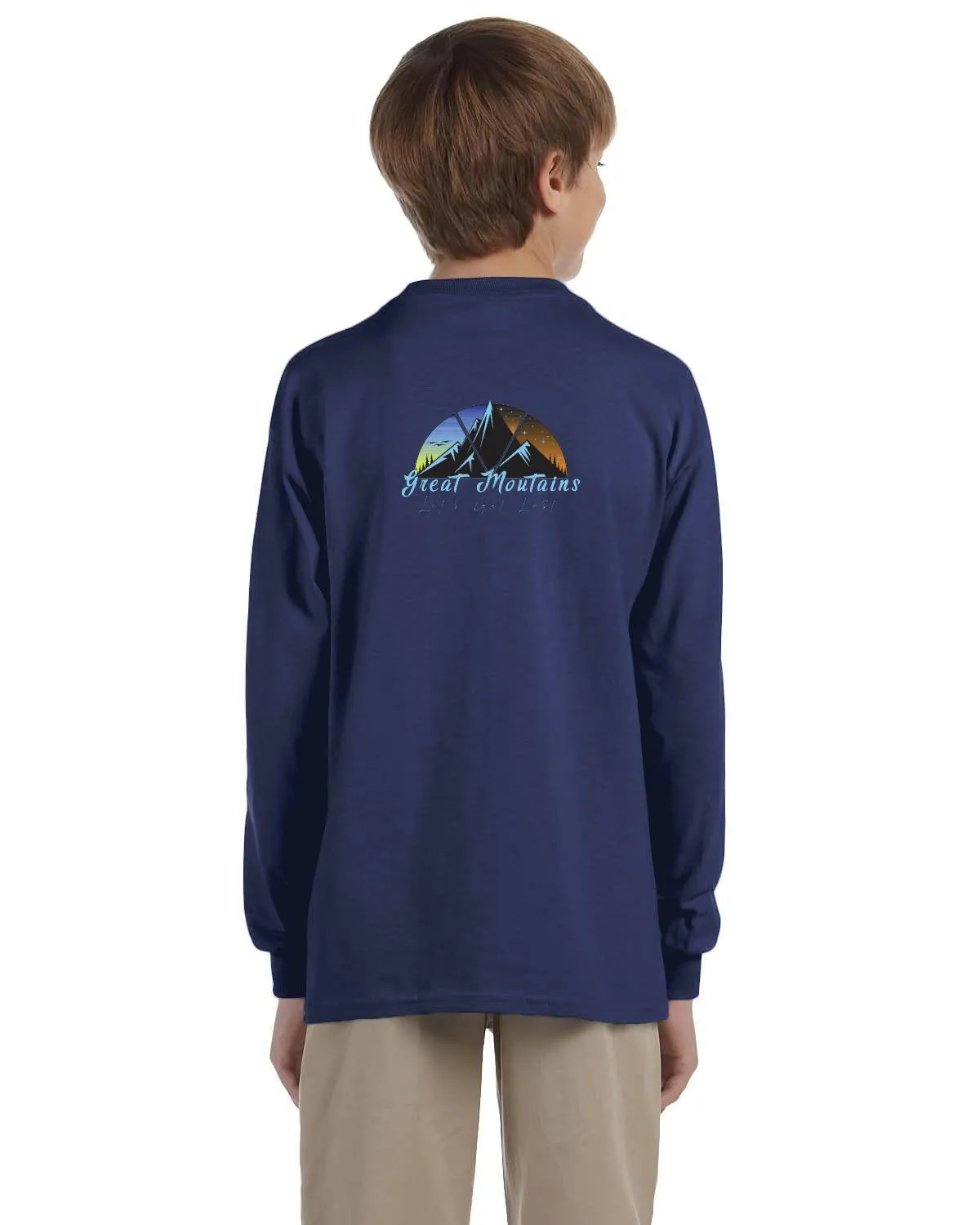 Unreel Outdoors let's get lost long sleeve