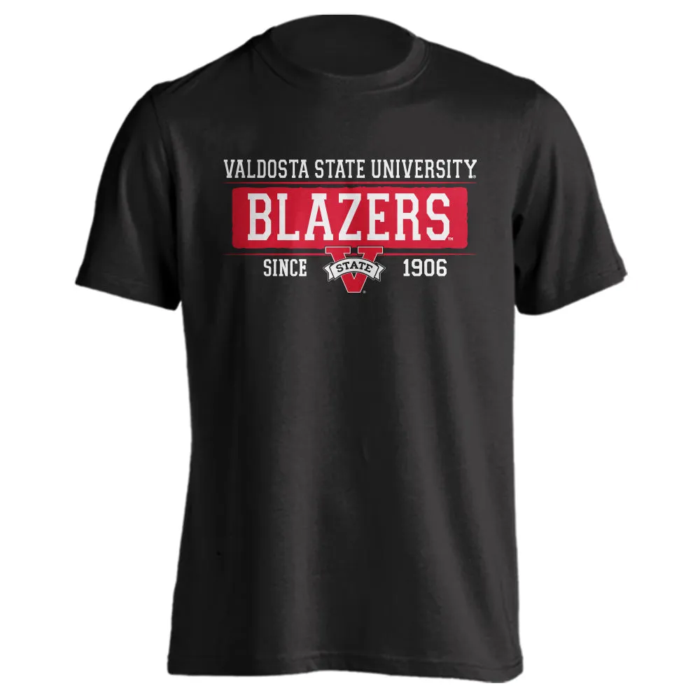 Valdosta State University VSU Blazers Since 1906 Blaze Tee Short Sleeve T-Shirt