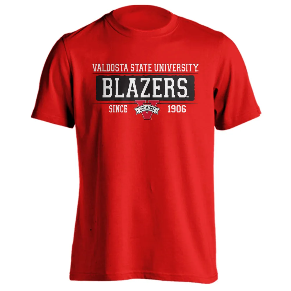 Valdosta State University VSU Blazers Since 1906 Blaze Tee Short Sleeve T-Shirt