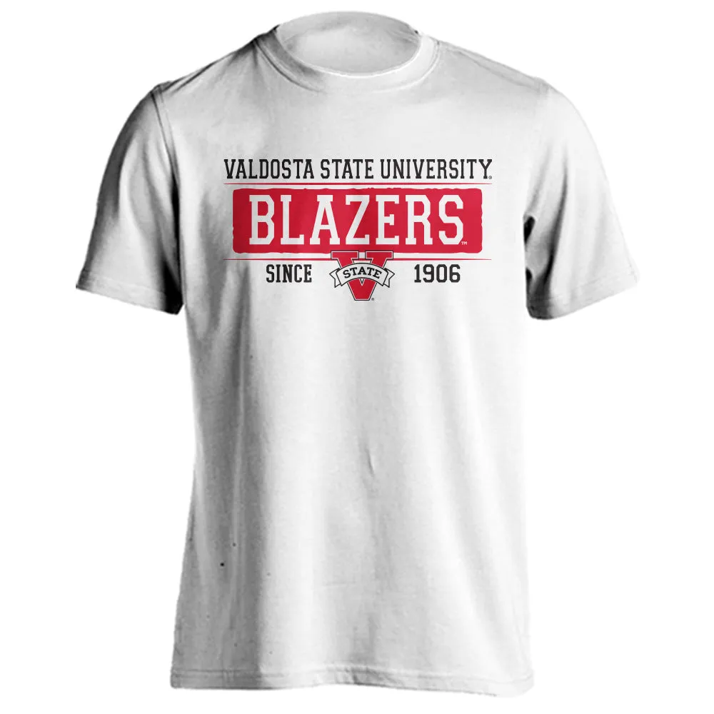 Valdosta State University VSU Blazers Since 1906 Blaze Tee Short Sleeve T-Shirt
