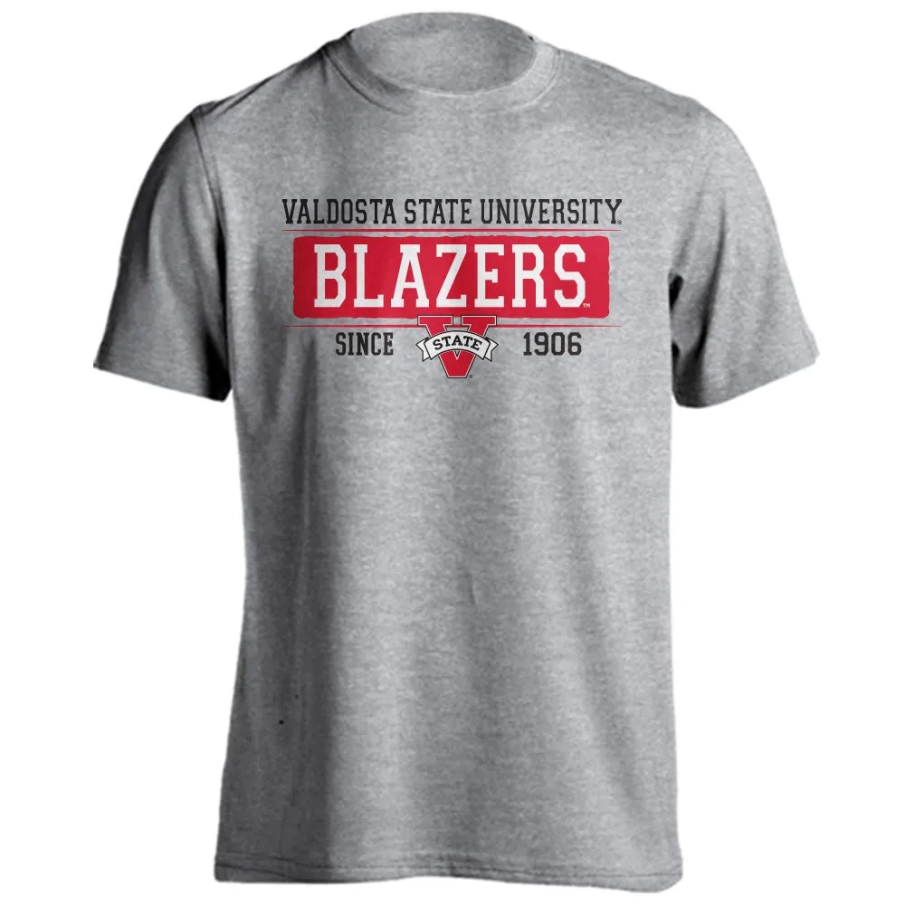 Valdosta State University VSU Blazers Since 1906 Blaze Tee Short Sleeve T-Shirt