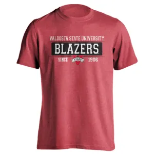 Valdosta State University VSU Blazers Since 1906 Blaze Tee Short Sleeve T-Shirt
