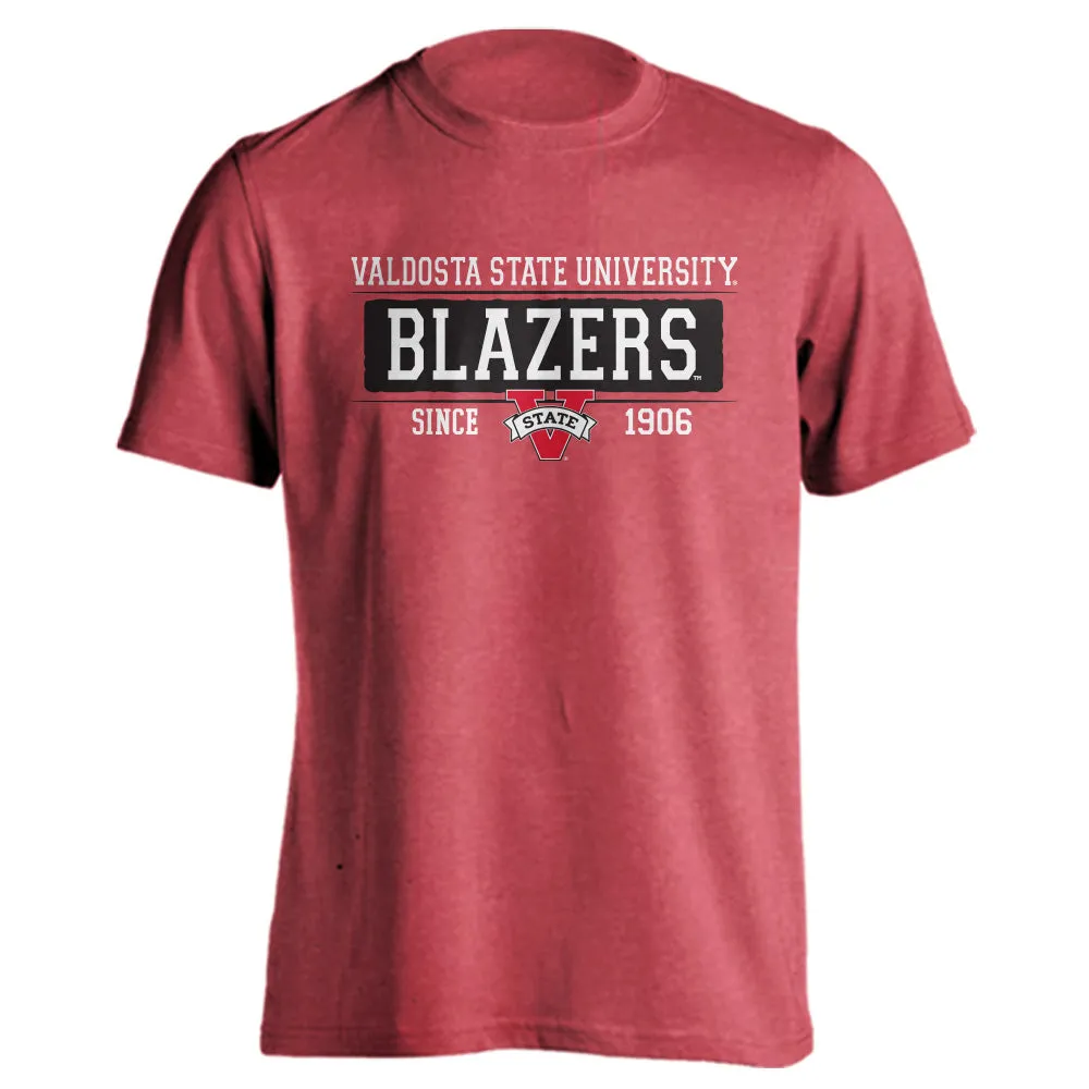 Valdosta State University VSU Blazers Since 1906 Blaze Tee Short Sleeve T-Shirt