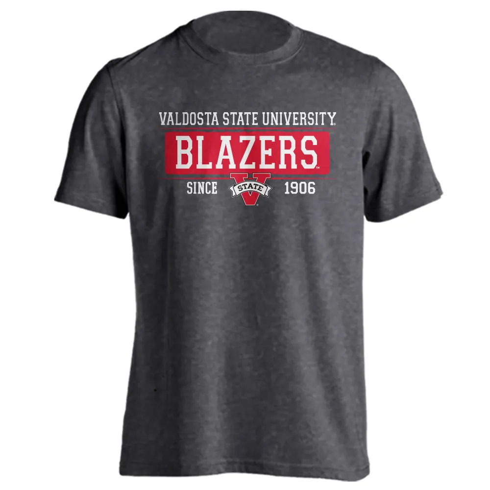 Valdosta State University VSU Blazers Since 1906 Blaze Tee Short Sleeve T-Shirt