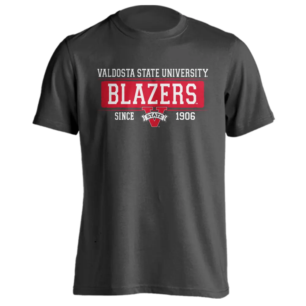 Valdosta State University VSU Blazers Since 1906 Blaze Tee Short Sleeve T-Shirt