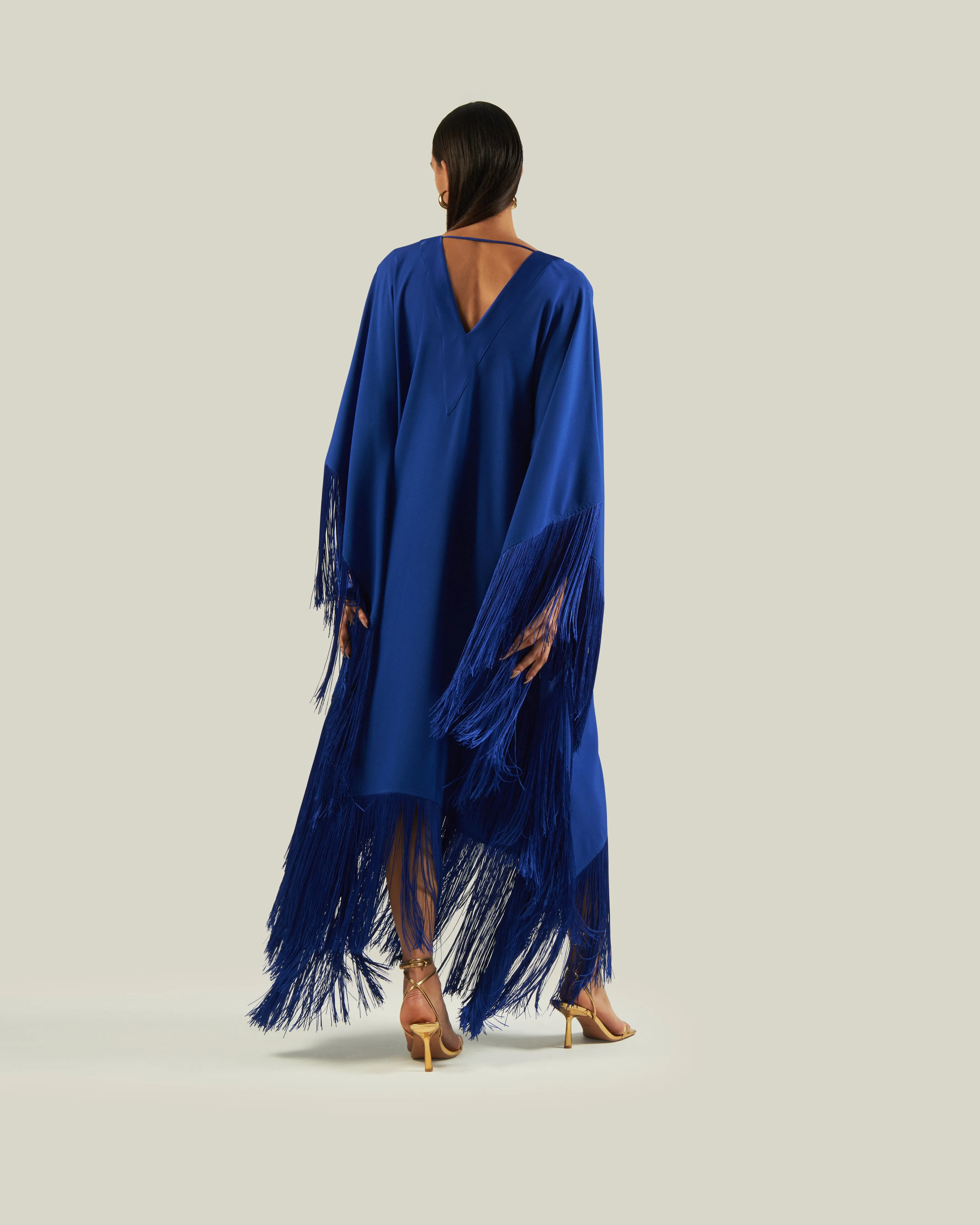 Very Ross Kaftan in Royal Blue