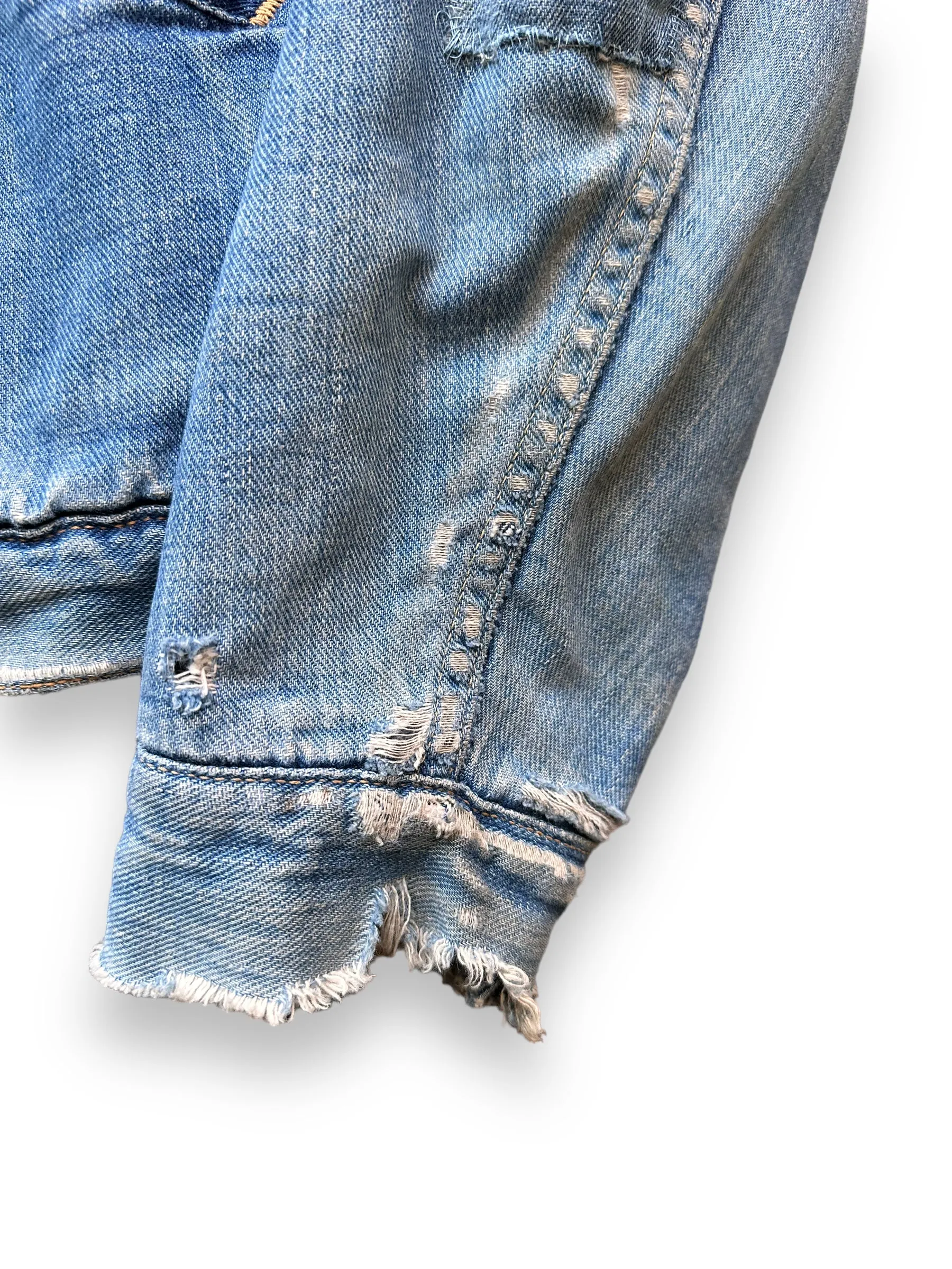Vintage Blanket Lined Wrangler Denim Jacket MJL SZ 42 | Vintage Denim Jacket Seattle | Barn Owl Seattle