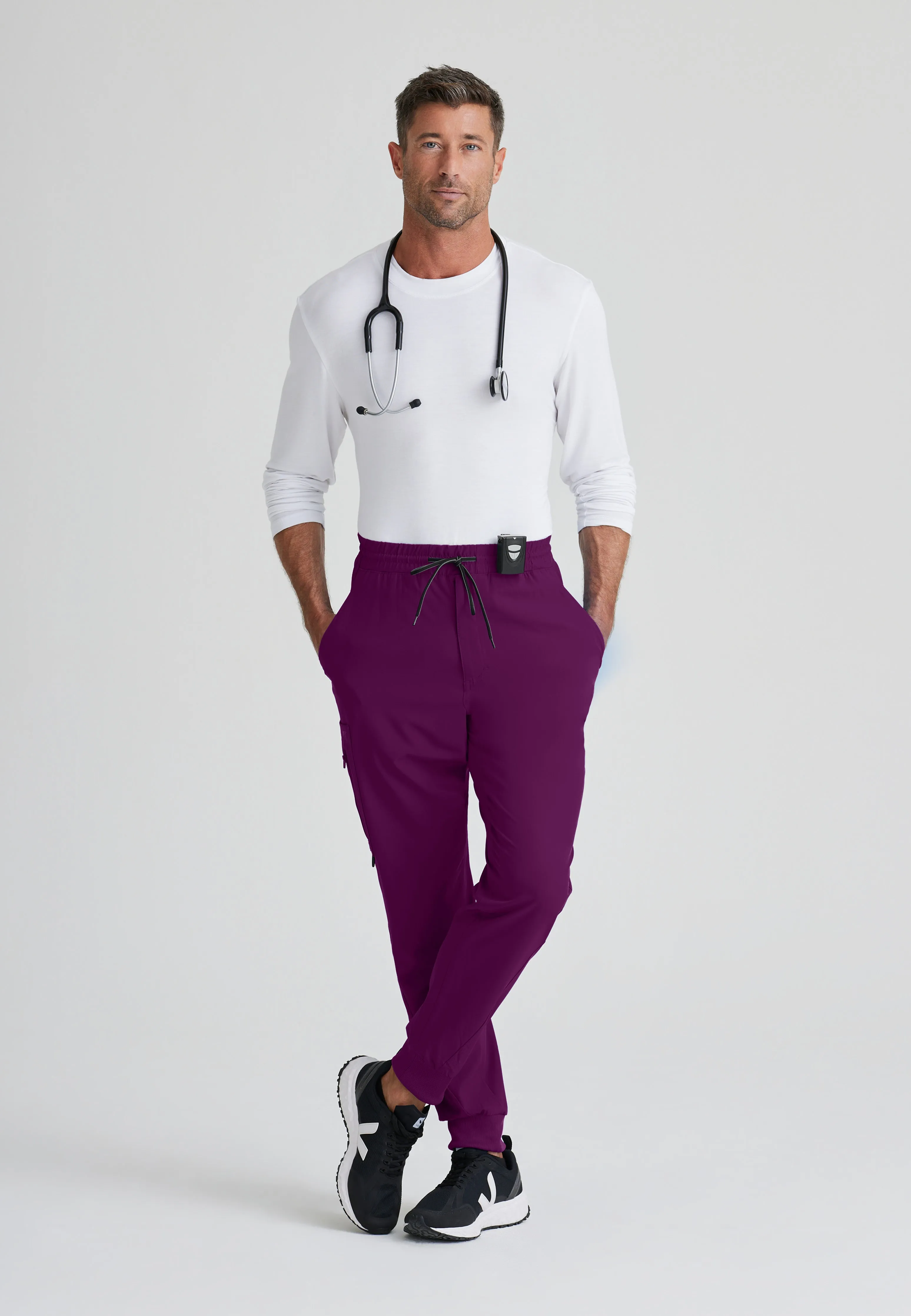 Vortex 6-Pocket Jogger Scrub Pant