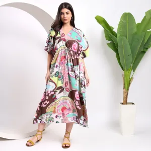 Windham Paradiso Style Brown Kaftan: The Classic Trend!