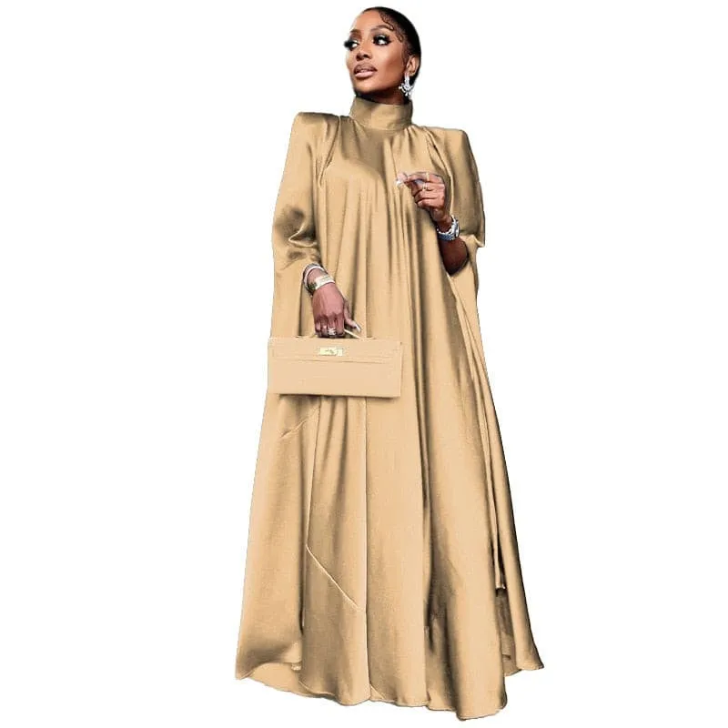 Women Maxi Loose Dresses